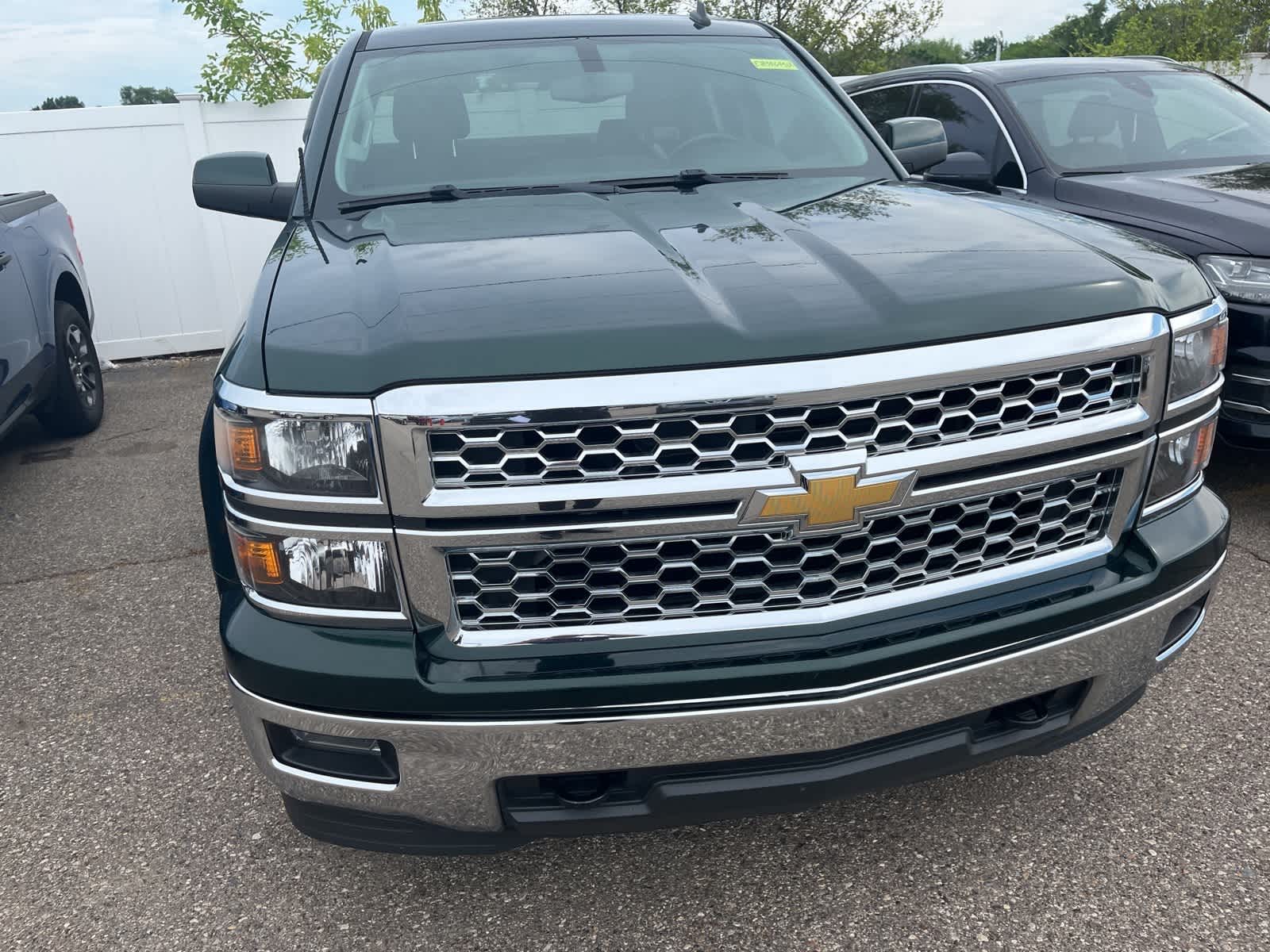 Thumbnail: 2014 Chevrolet Silverado 1500 - 19