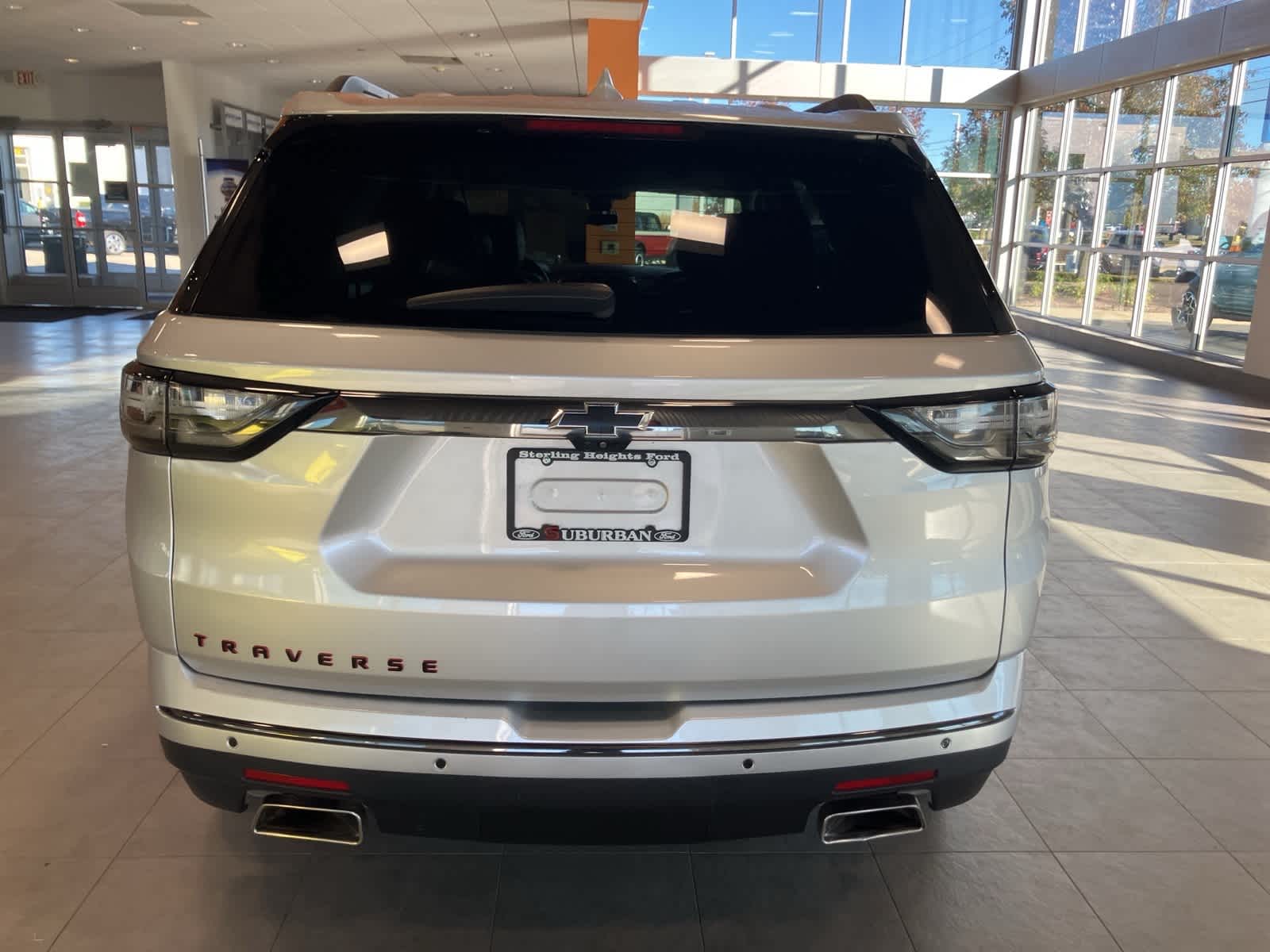 Thumbnail: 2018 Chevrolet Traverse - 6