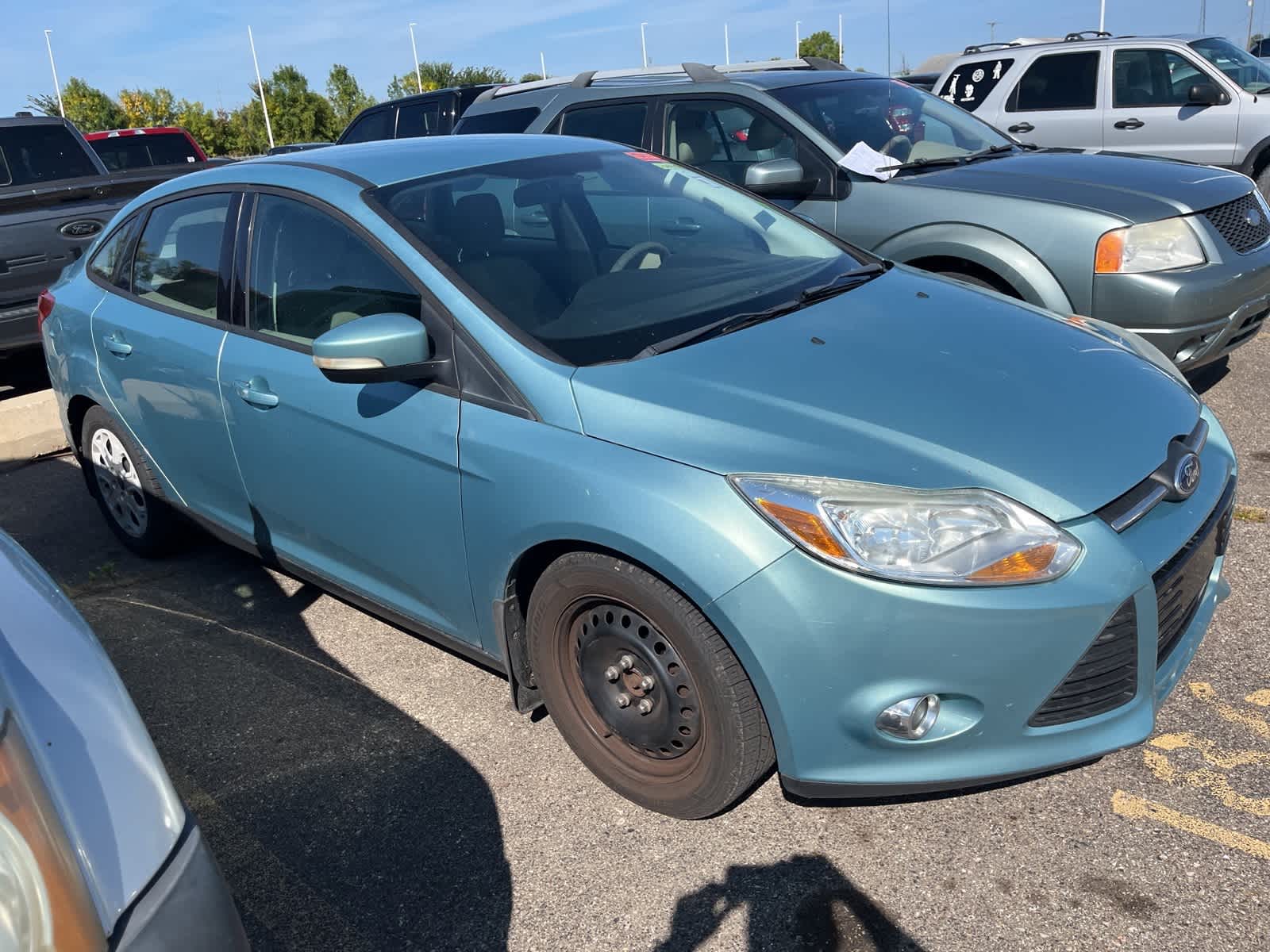 Thumbnail: 2012 Ford Focus - 16
