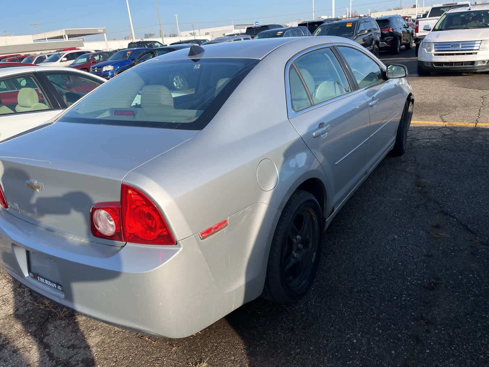 Thumbnail: 2012 Chevrolet Malibu - 12