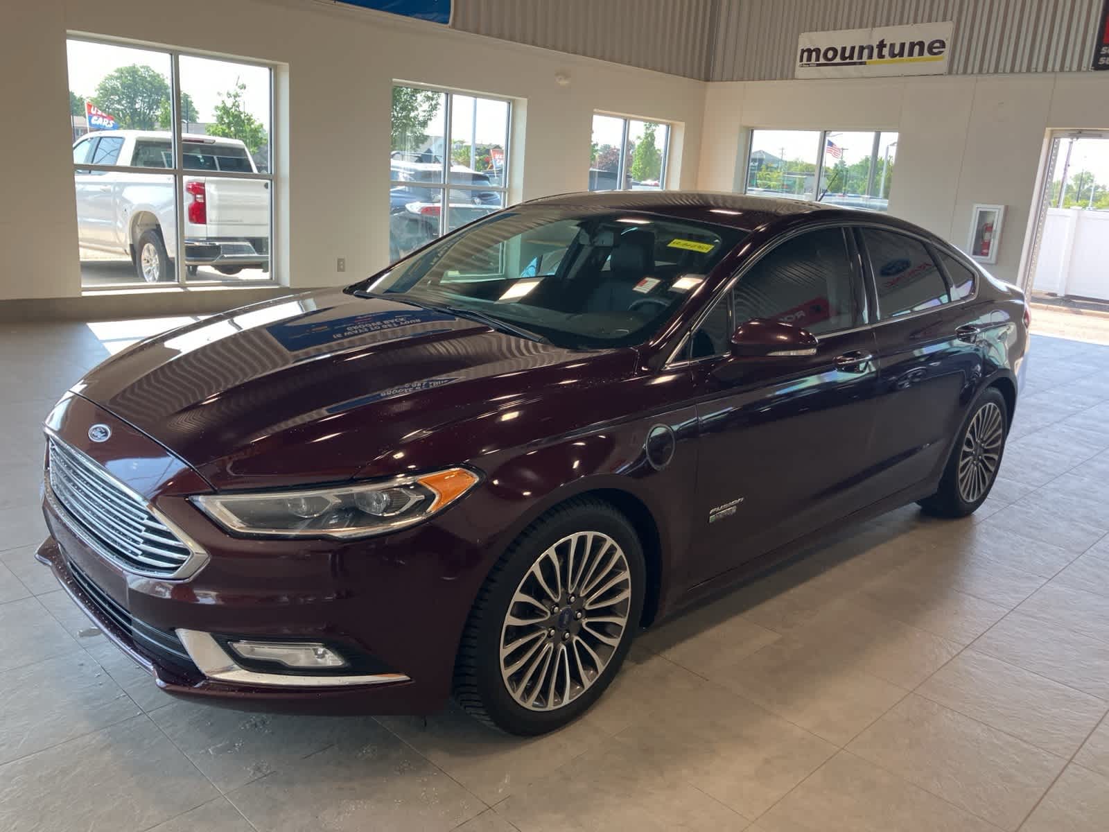 2017 Ford Fusion Titanium -
                  Sterling Heights, MI
