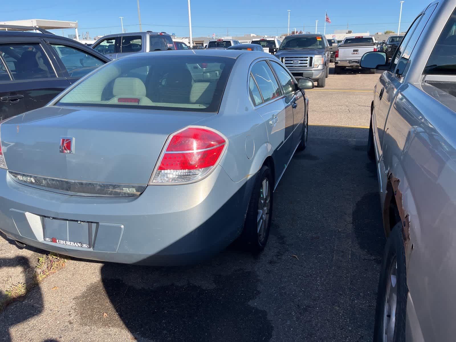 Thumbnail: 2008 Saturn Aura - 12