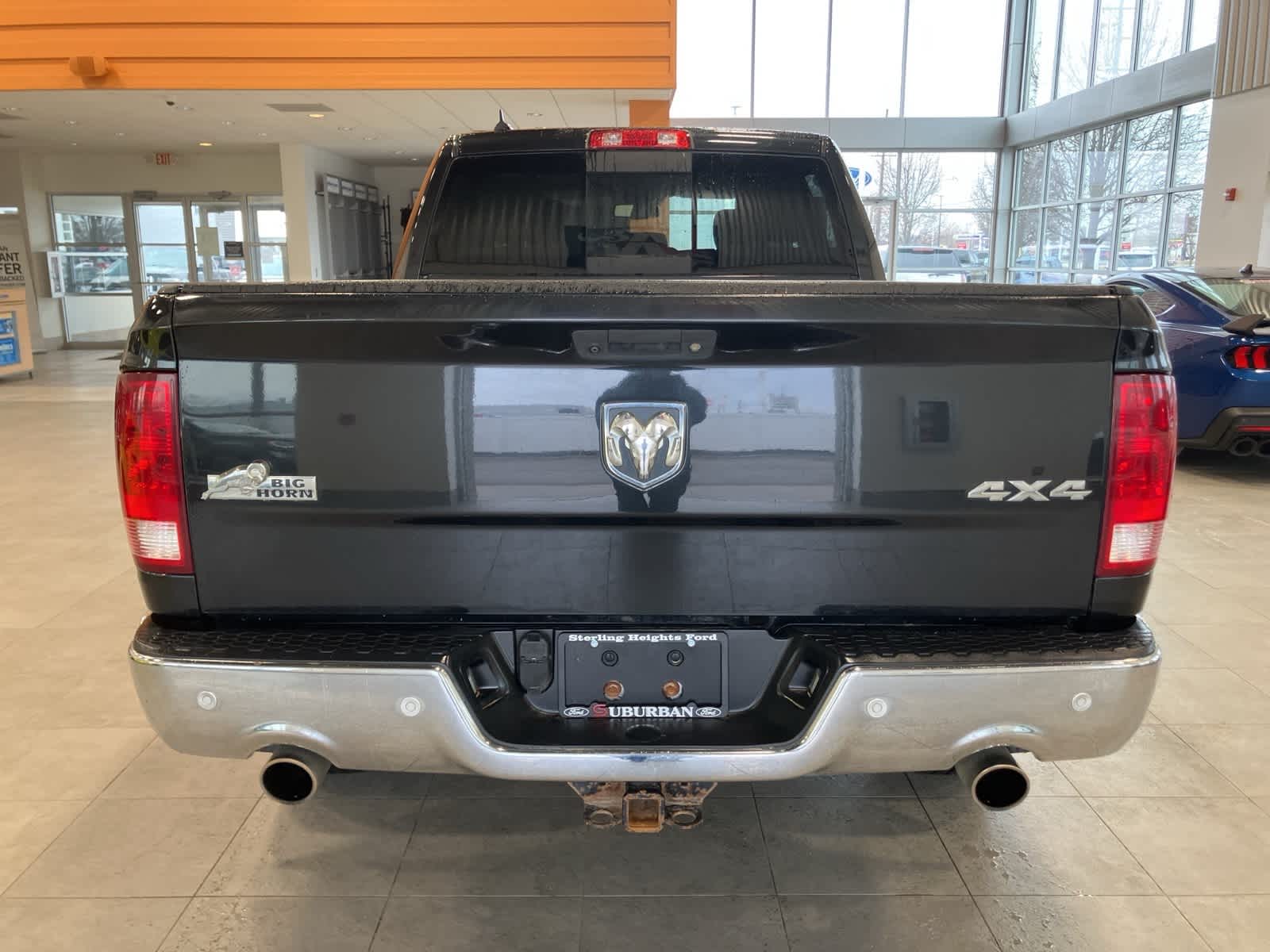 Thumbnail: 2016 RAM 1500 - 6