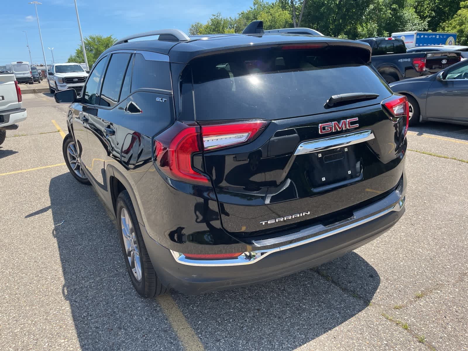 Thumbnail: 2024 GMC Terrain - 8