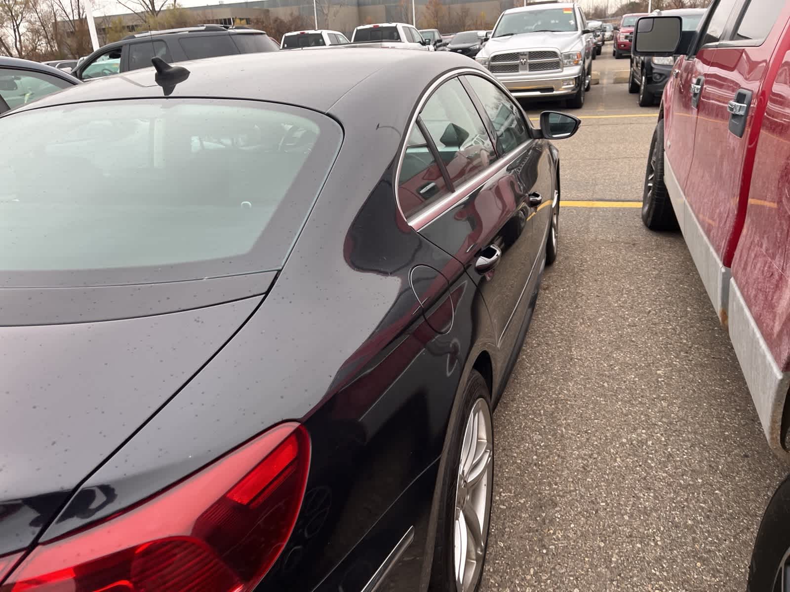 Thumbnail: 2013 Volkswagen CC - 15