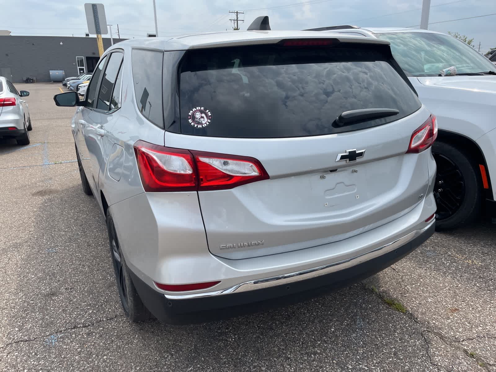 Thumbnail: 2021 Chevrolet Equinox - 11
