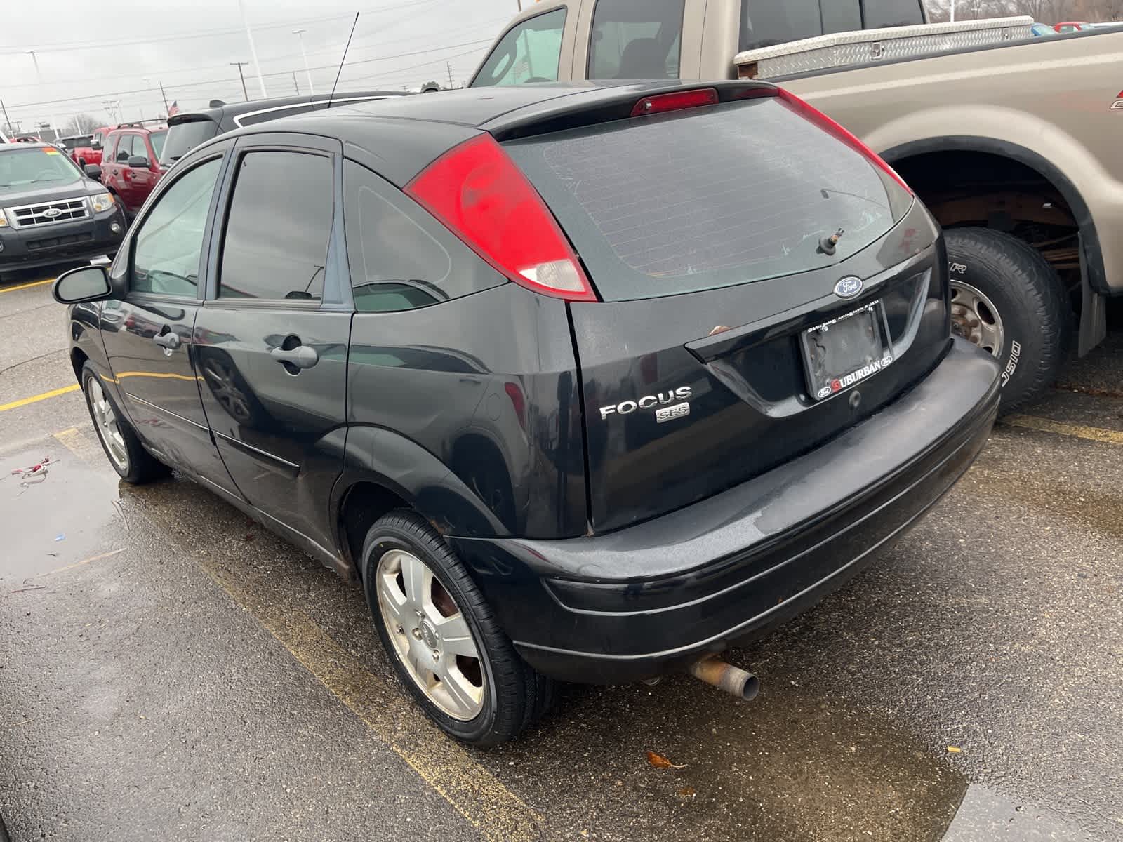 Thumbnail: 2007 Ford Focus - 10