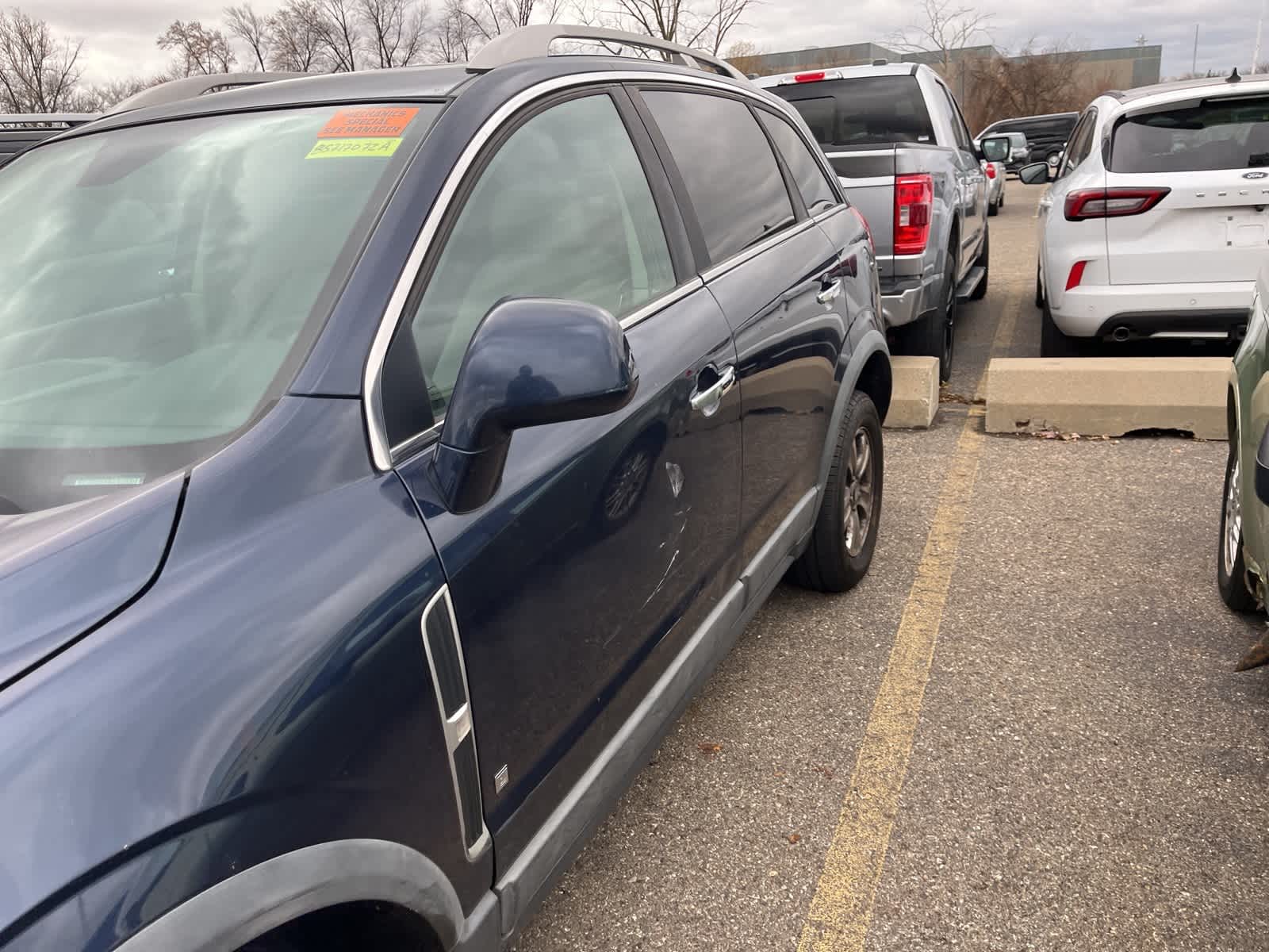 Thumbnail: 2008 Saturn VUE - 7