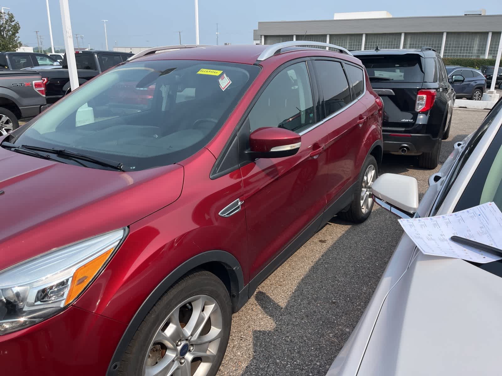 Thumbnail: 2015 Ford Escape - 4
