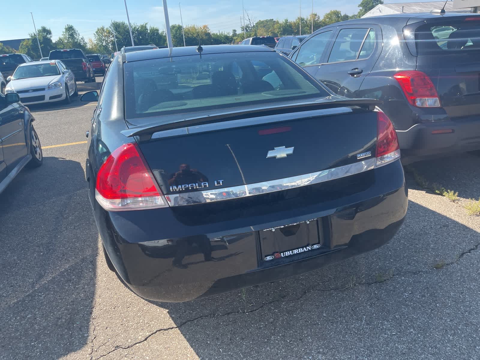 Thumbnail: 2008 Chevrolet Impala - 11