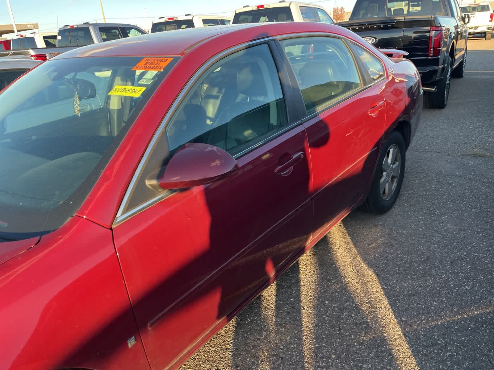 Thumbnail: 2008 Chevrolet Impala - 8