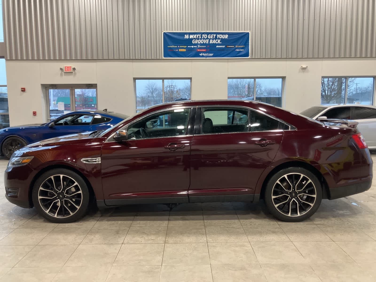 Thumbnail: 2019 Ford Taurus - 8