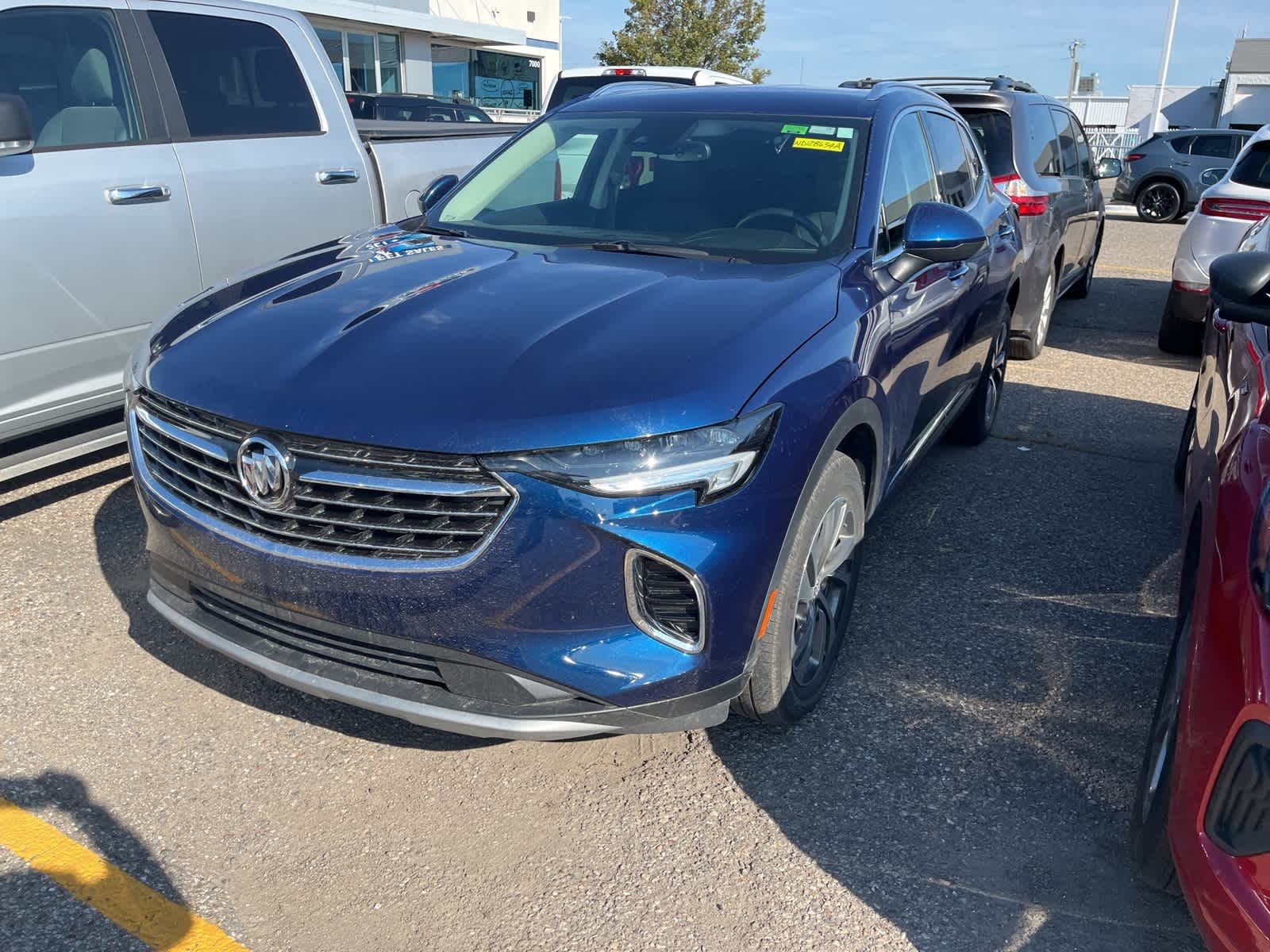 Thumbnail: 2022 Buick Envision - 2