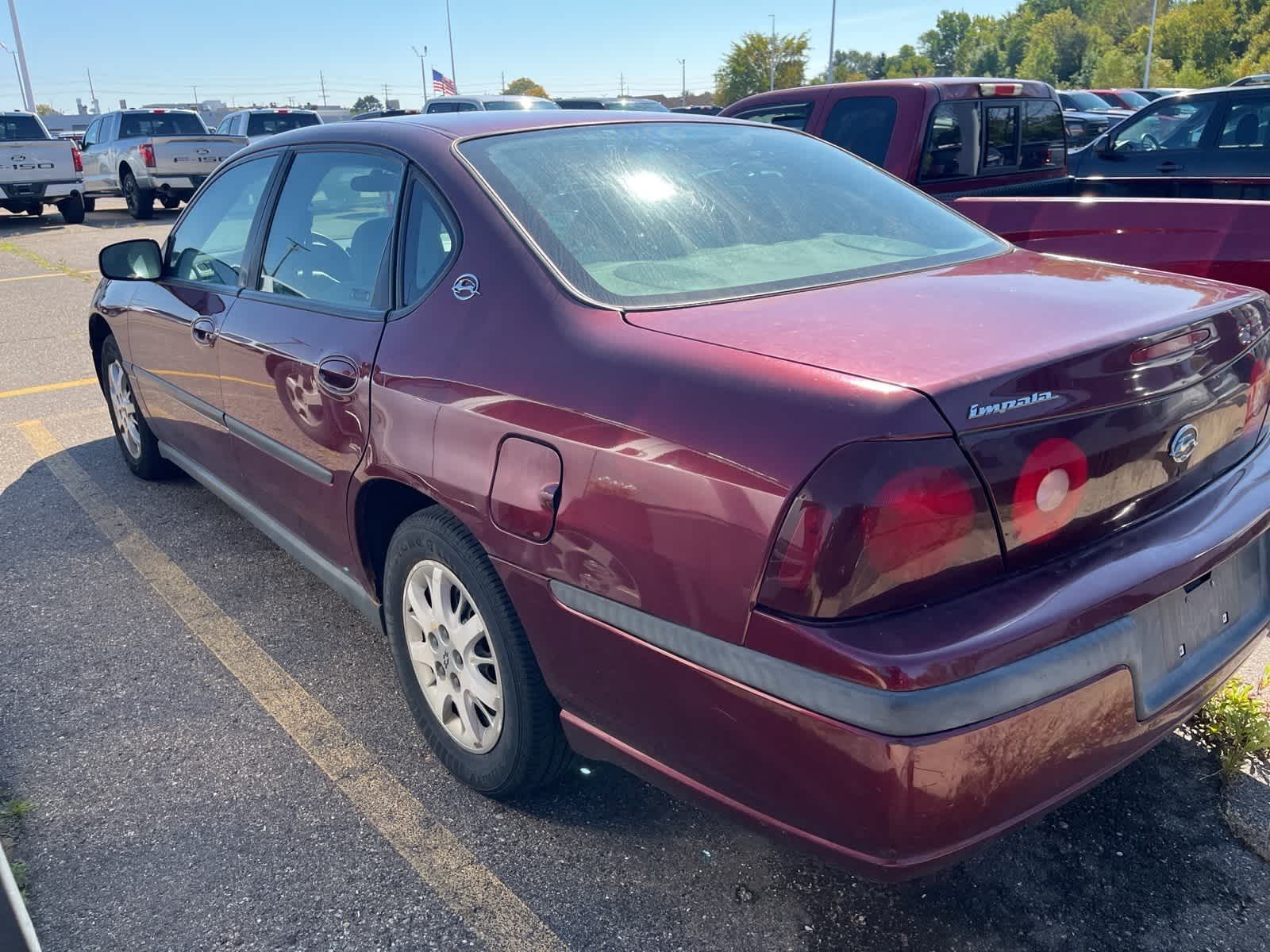 Thumbnail: 2002 Chevrolet Impala - 8