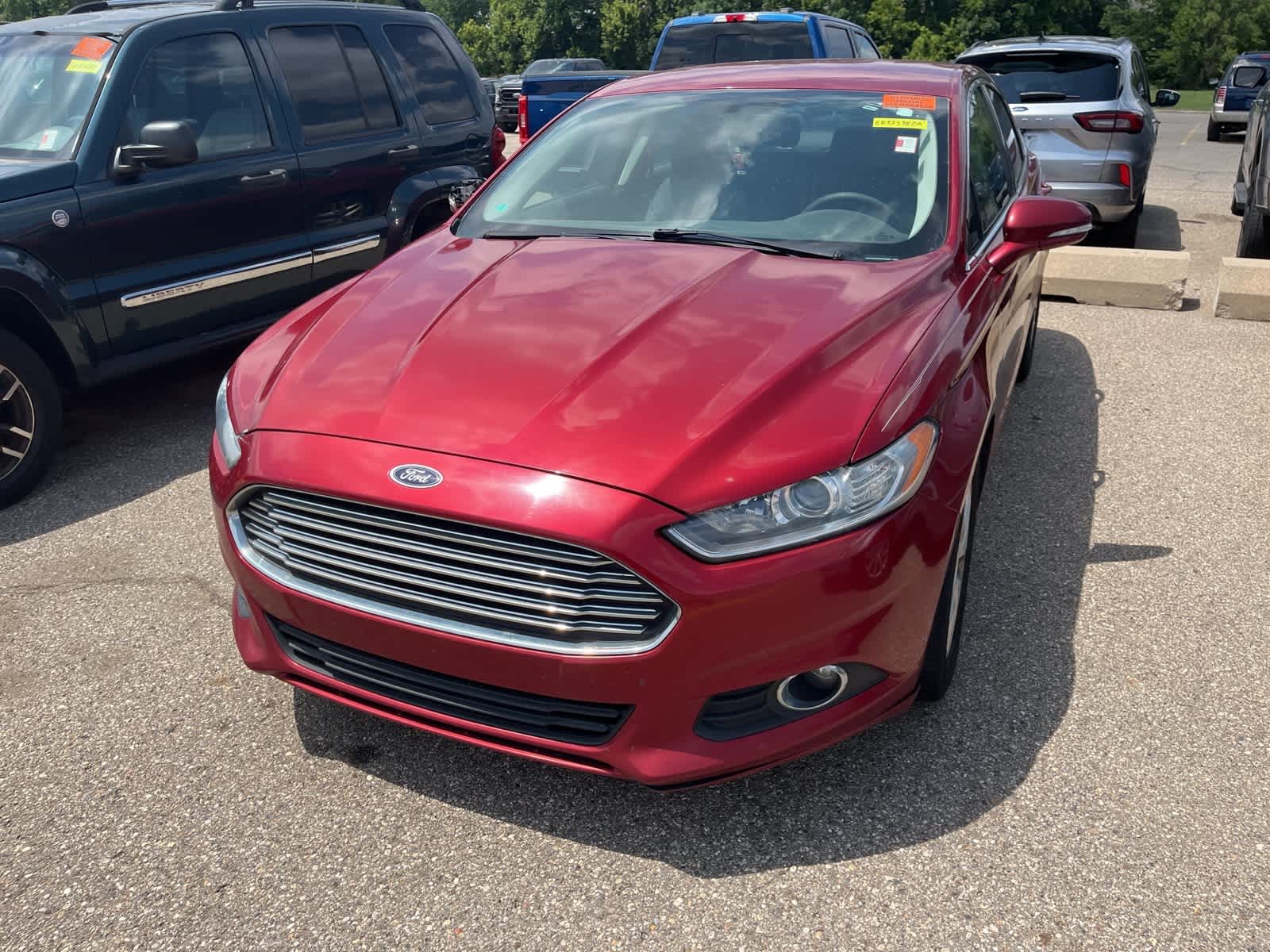 Thumbnail: 2014 Ford Fusion - 3