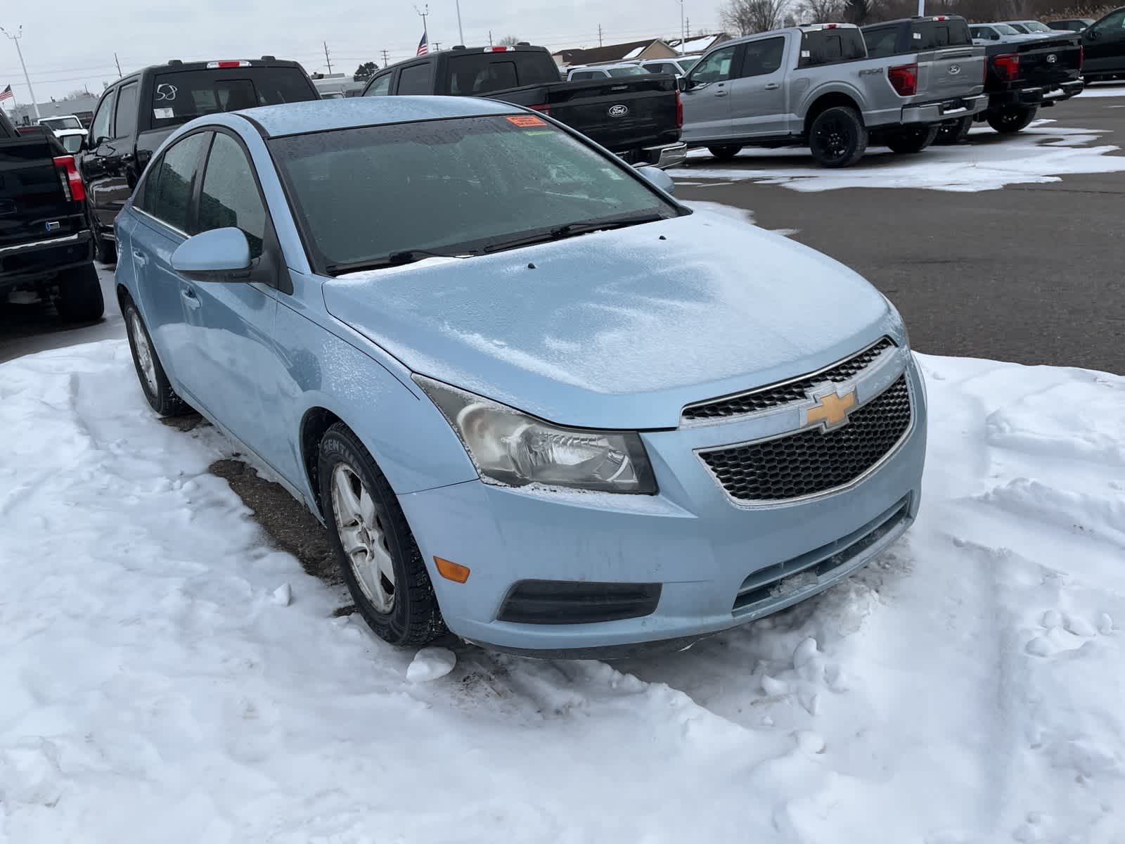 Thumbnail: 2012 Chevrolet Cruze - 20