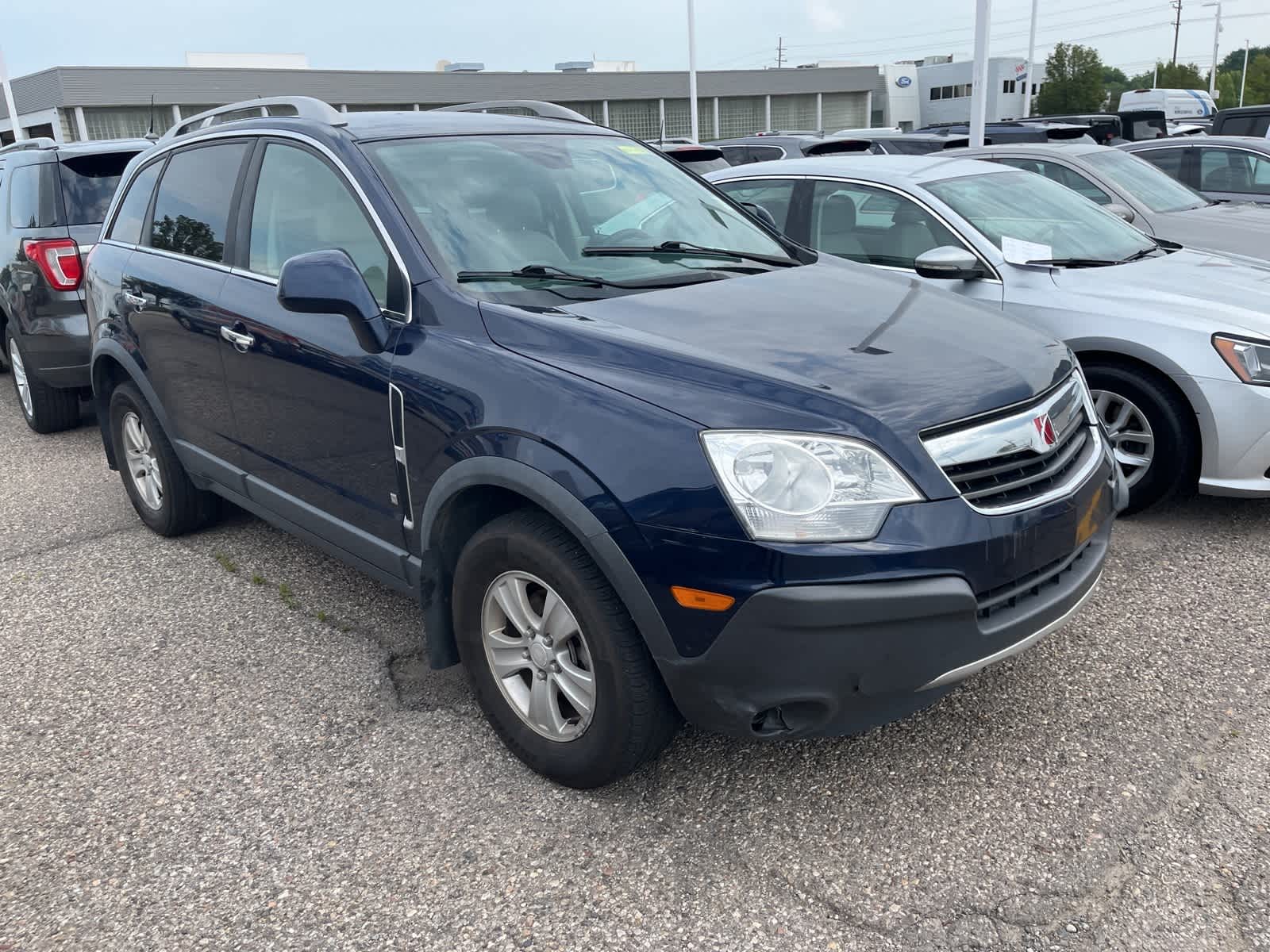Thumbnail: 2008 Saturn VUE - 14
