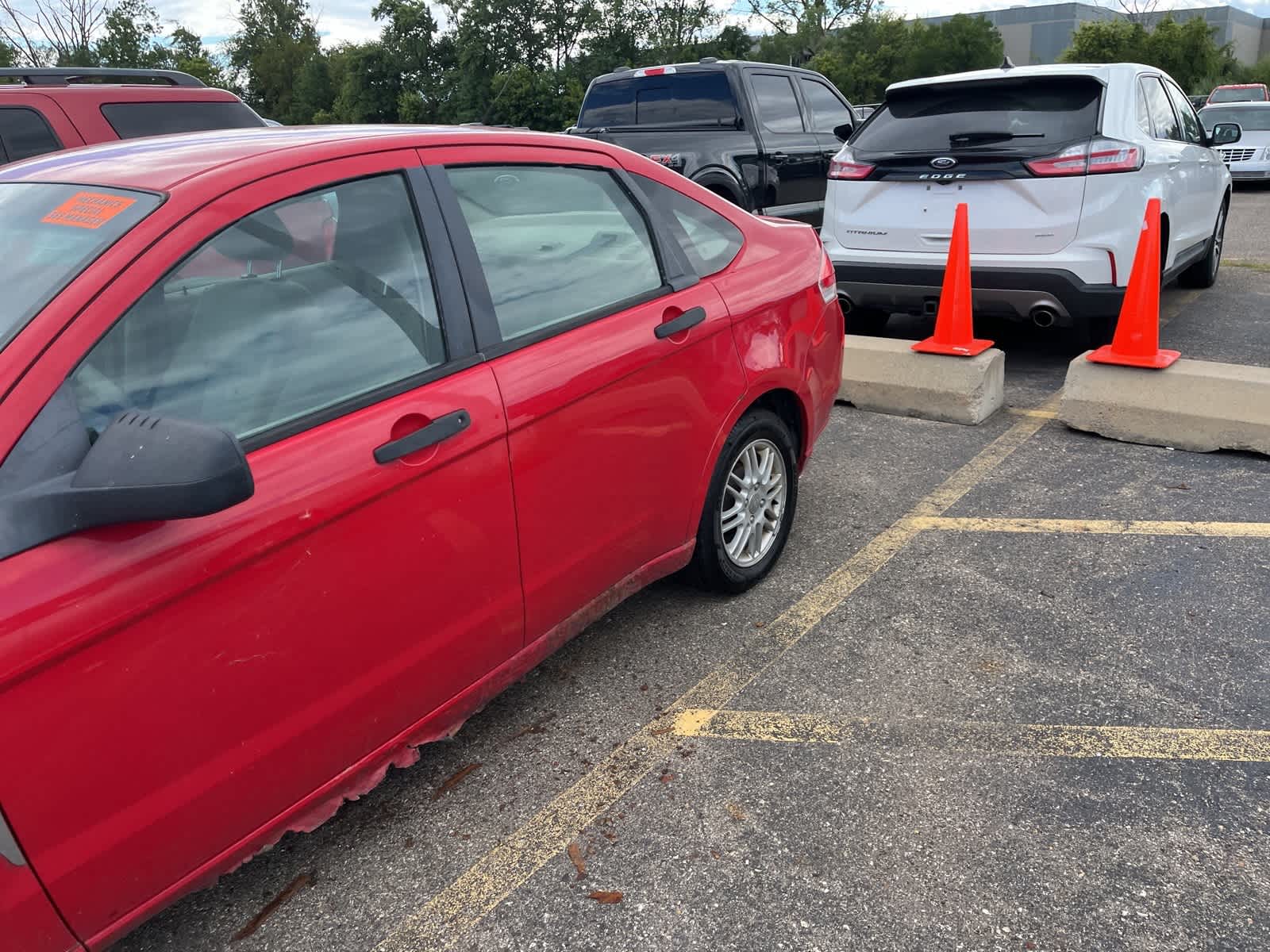Thumbnail: 2008 Ford Focus - 7