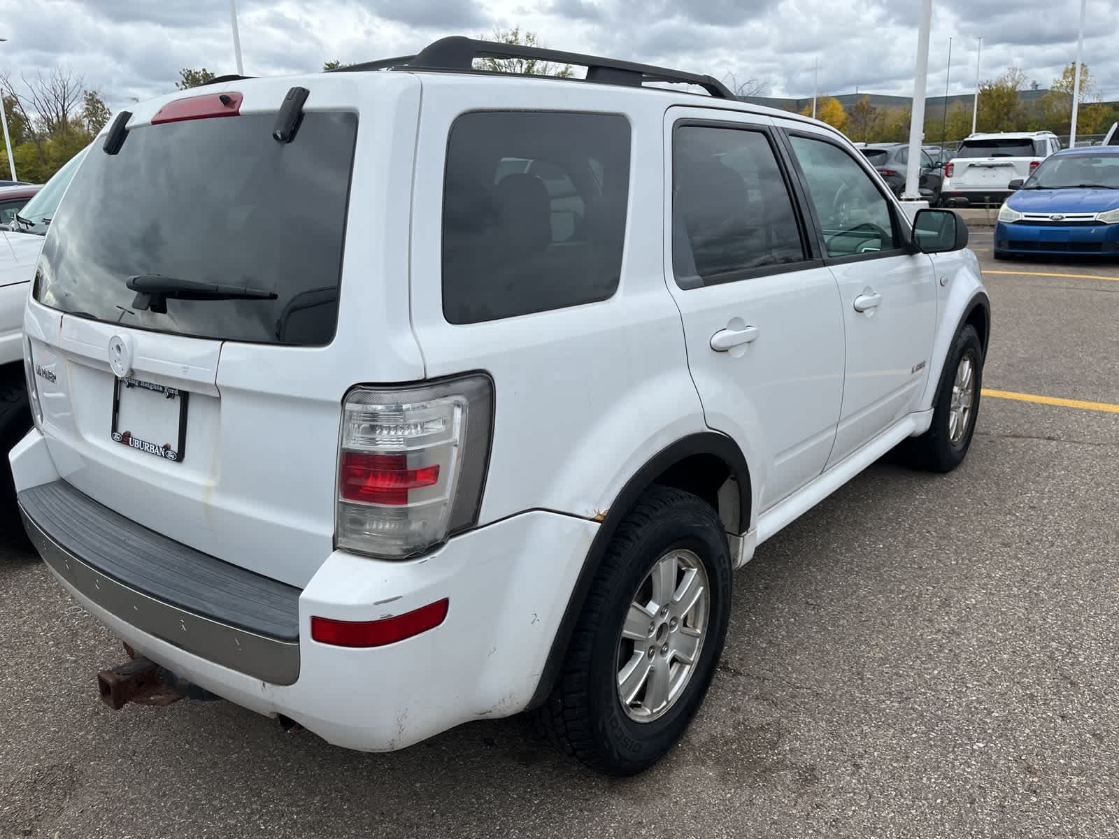 Thumbnail: 2008 Mercury Mariner - 12