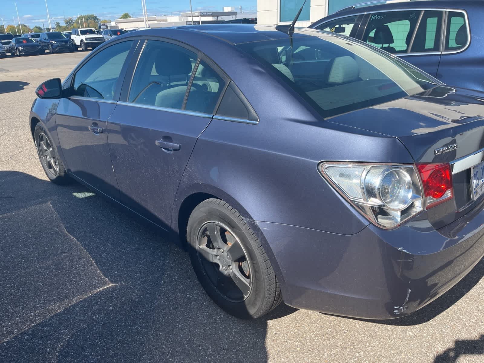 Thumbnail: 2014 Chevrolet Cruze - 7