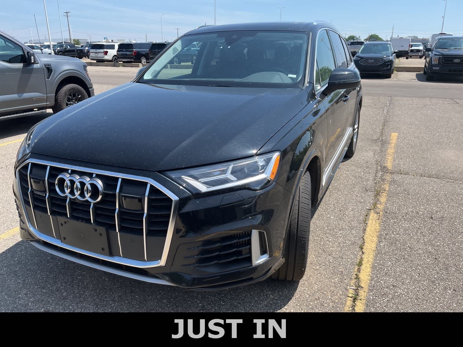 2023 Audi Q7 Premium Plus Hero Image