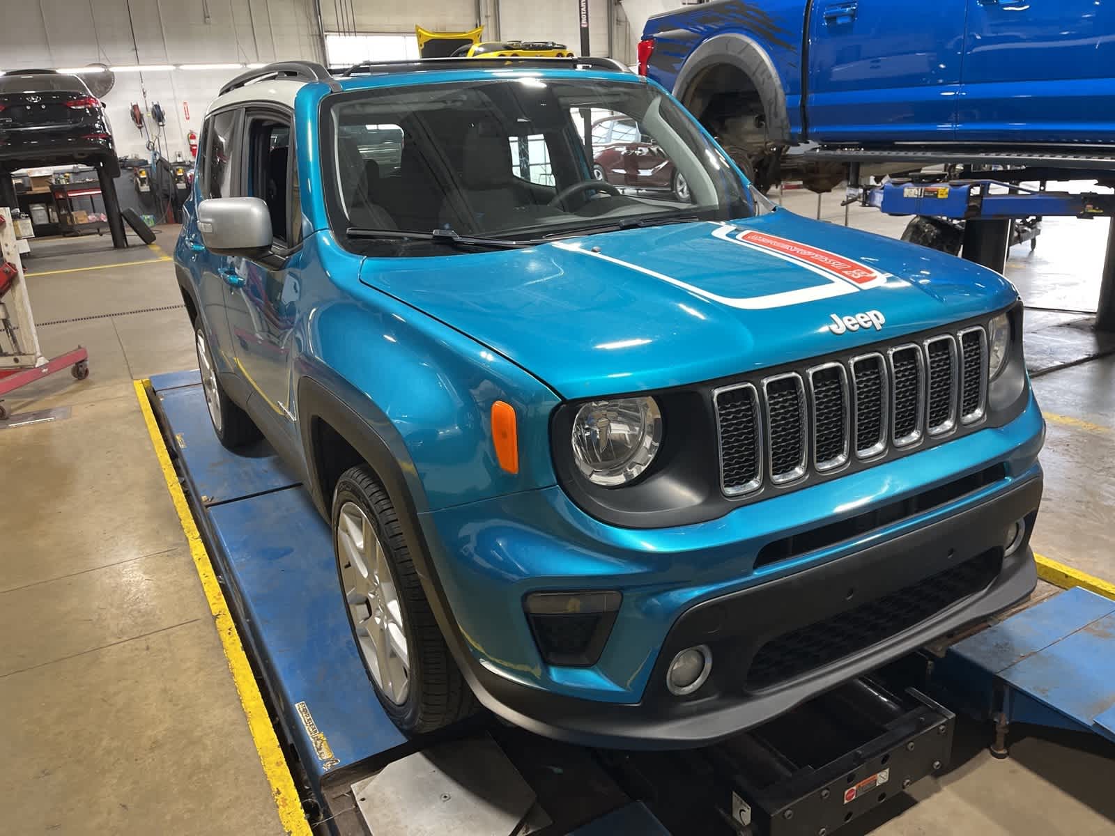 2021 Jeep Renegade Islander 13