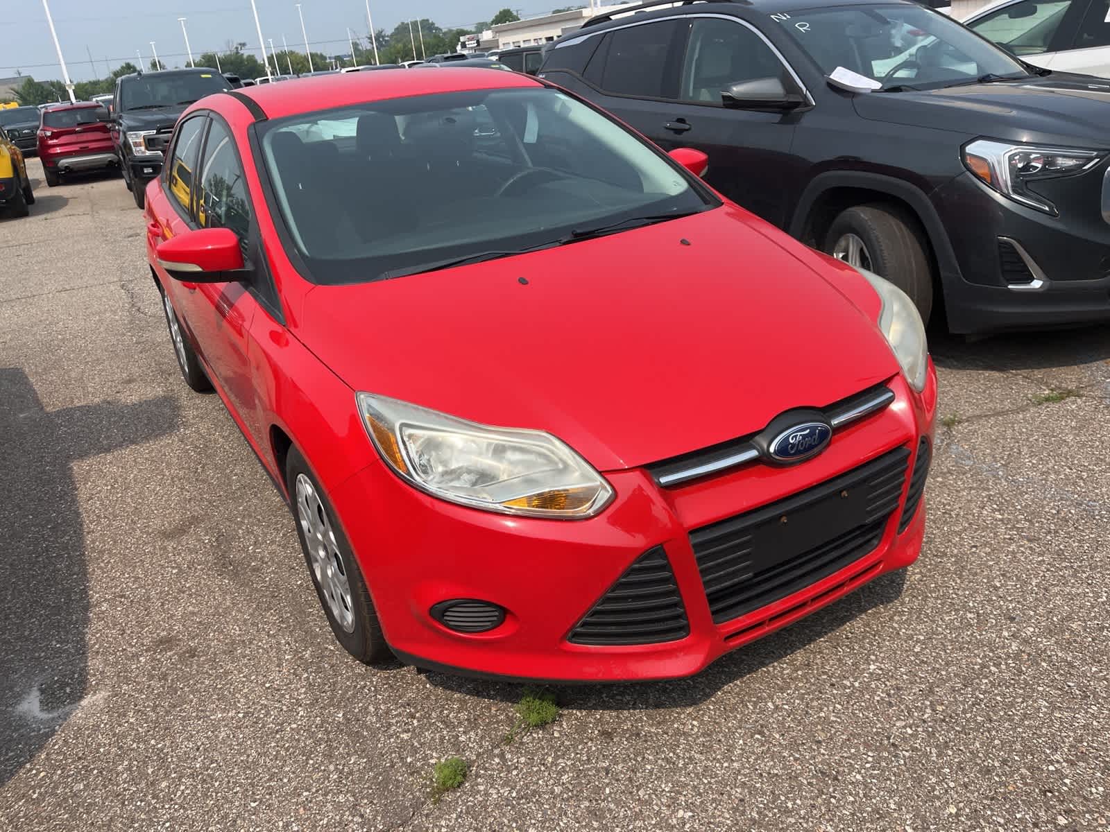 Thumbnail: 2014 Ford Focus - 17