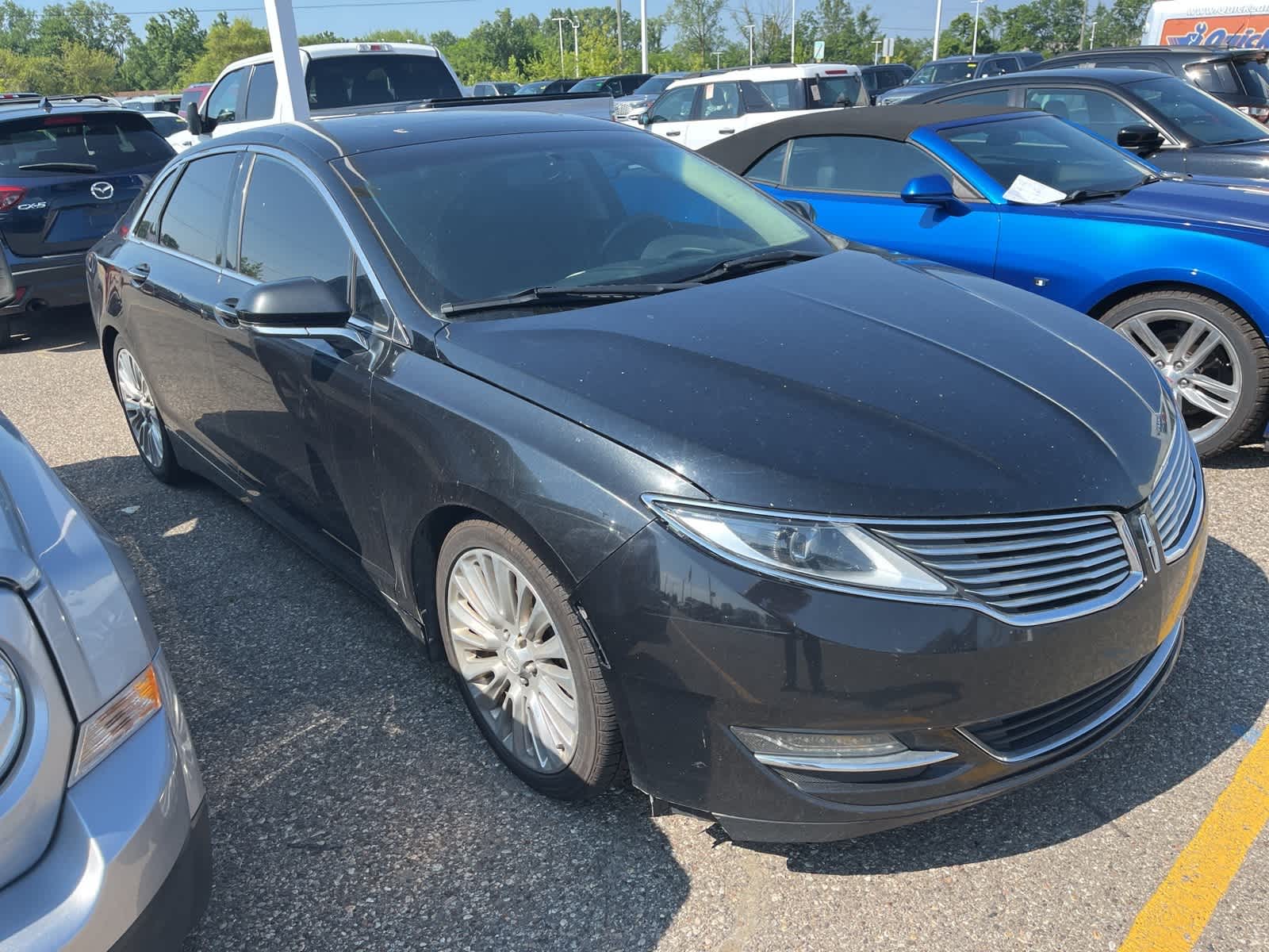 Thumbnail: 2016 Lincoln MKZ - 18