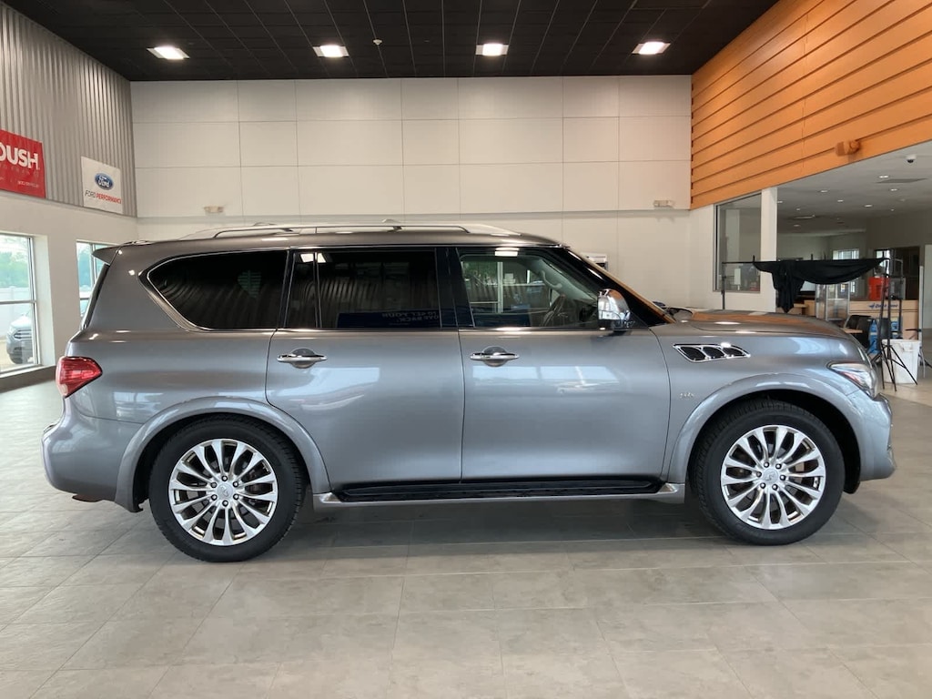 Used 2015 INFINITI QX80  SUV