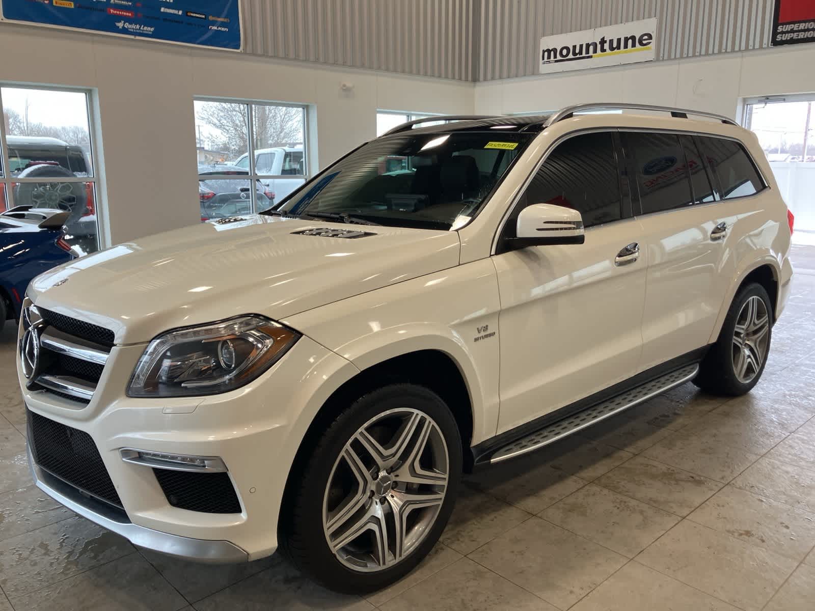 2015 Mercedes-Benz GL-Class AMG GL 63 -
                  Sterling Heights, MI