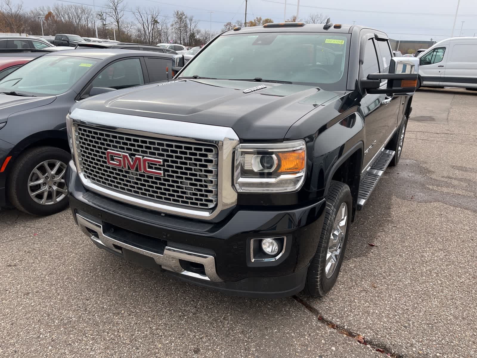 Thumbnail: 2016 GMC Sierra 2500 - 4