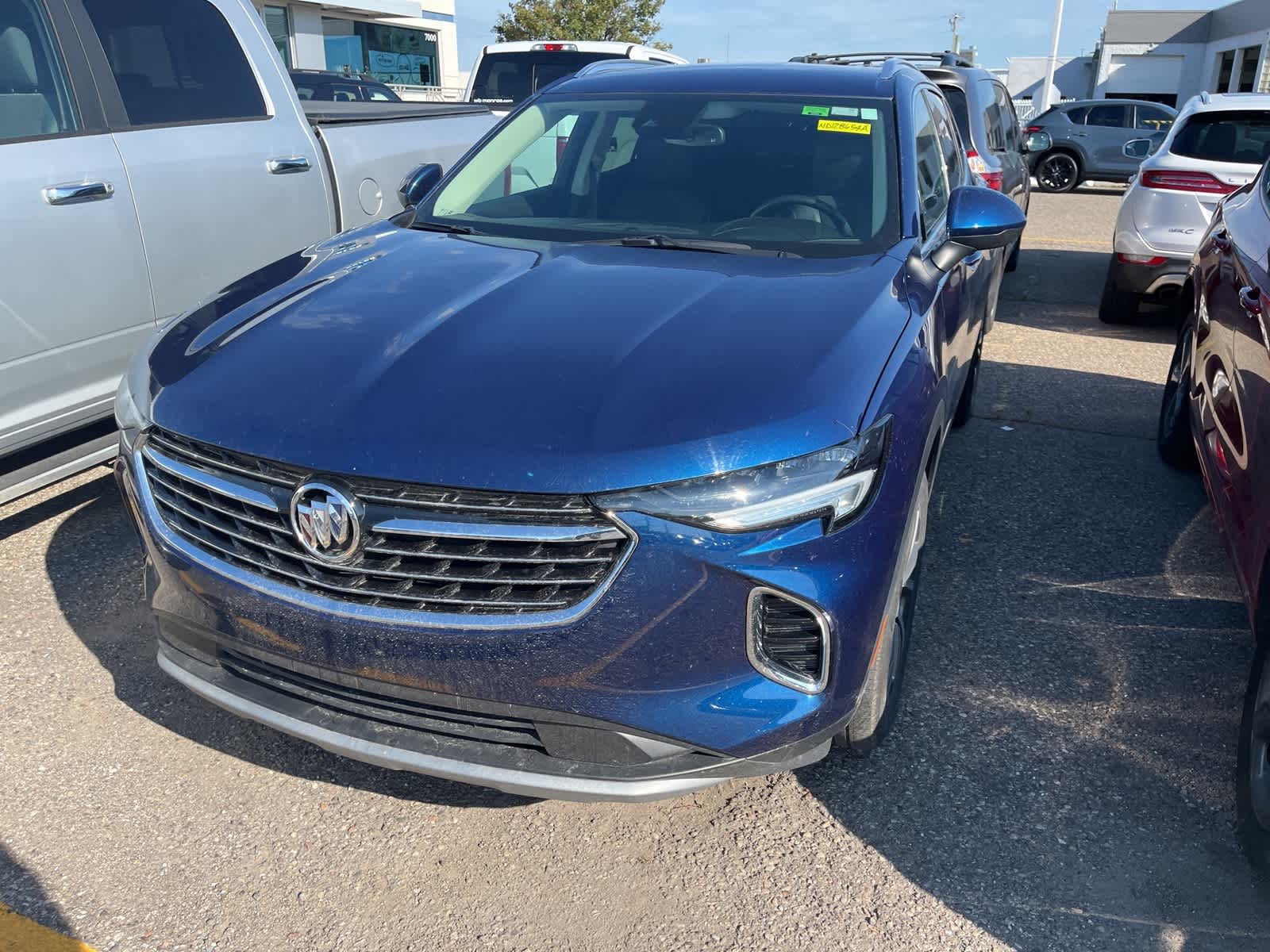 Thumbnail: 2022 Buick Envision - 3