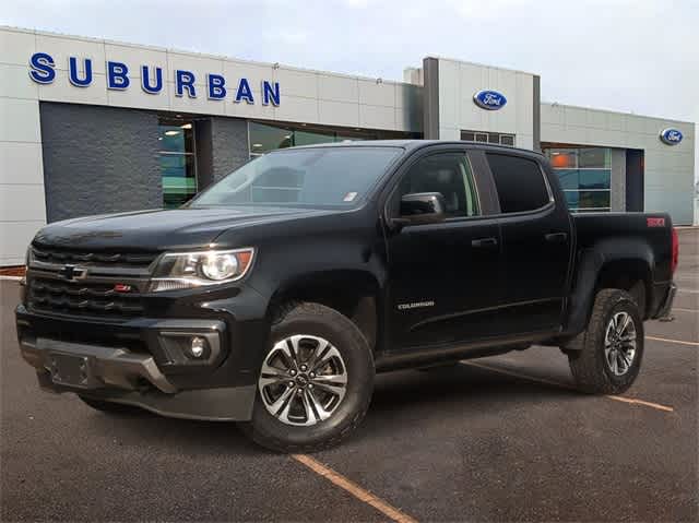 2021 Chevrolet Colorado Z71 -
                Sterling Heights, MI