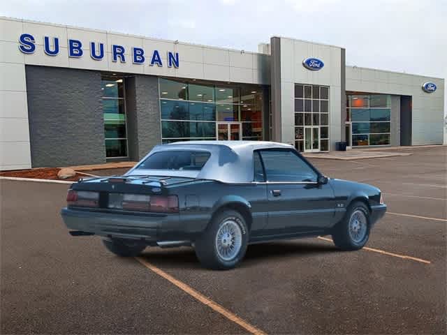 1990 Ford Mustang LX 7