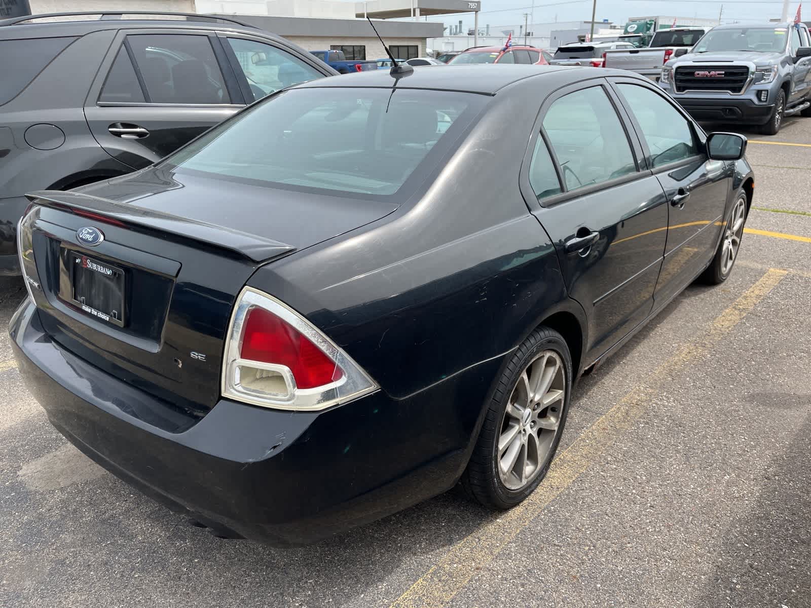 Thumbnail: 2008 Ford Fusion - 12