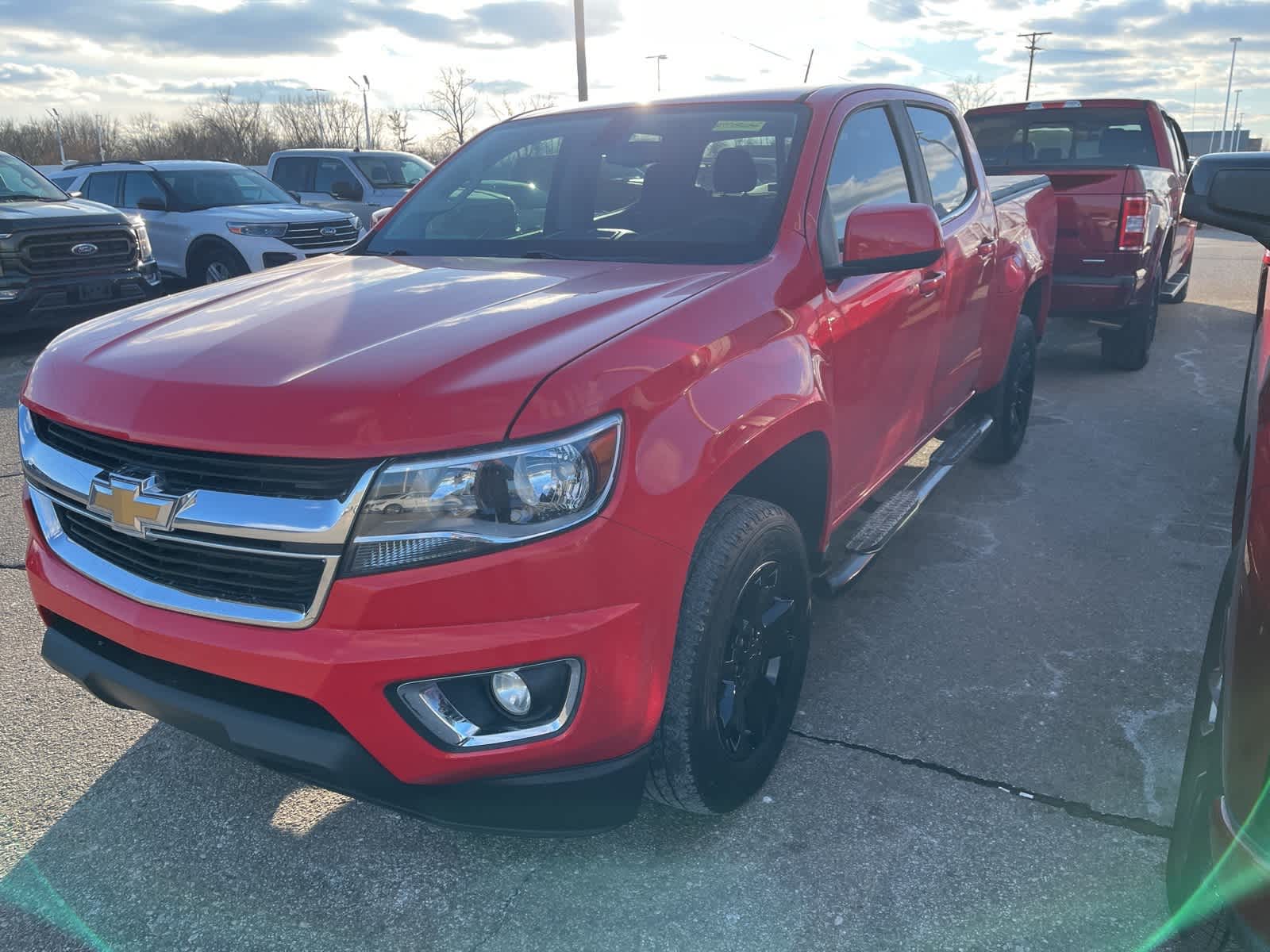 2018 Chevrolet Colorado LT -
                  Sterling Heights, MI