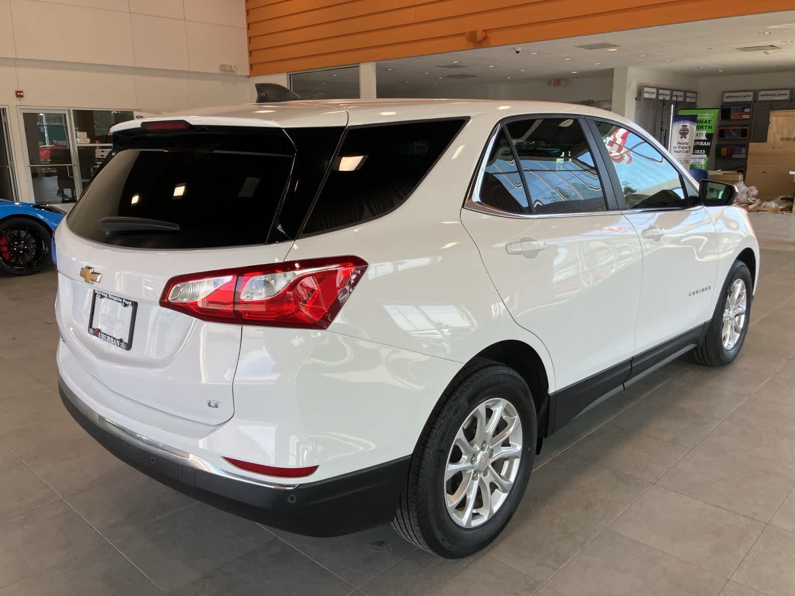 Thumbnail: 2021 Chevrolet Equinox - 5