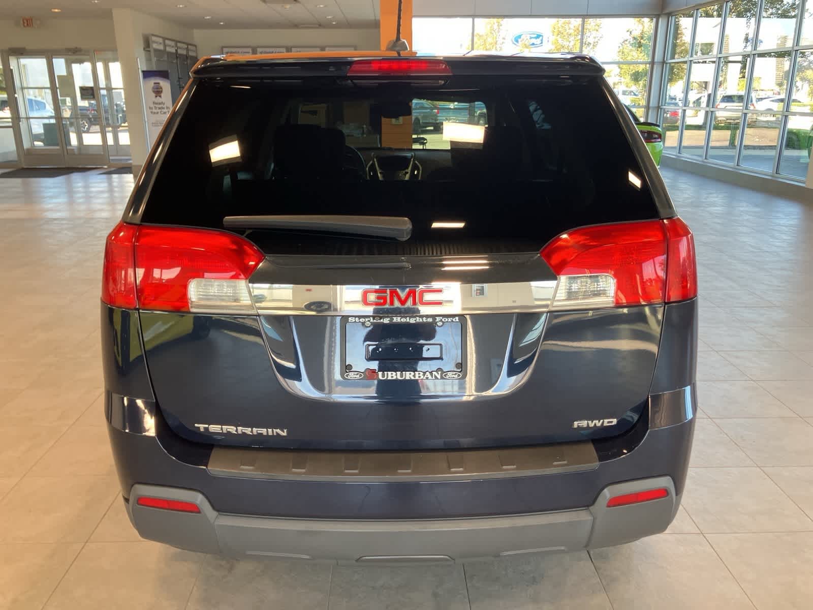 Thumbnail: 2017 GMC Terrain - 6