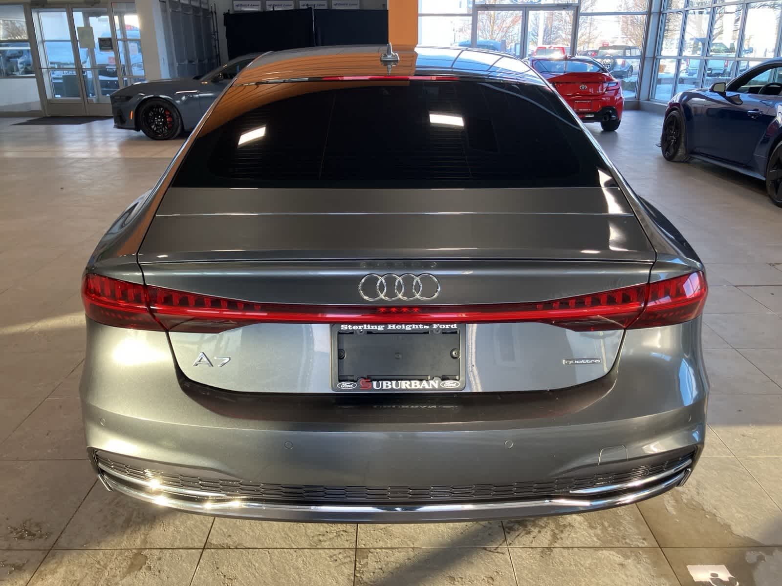 Thumbnail: 2019 Audi A7 - 6