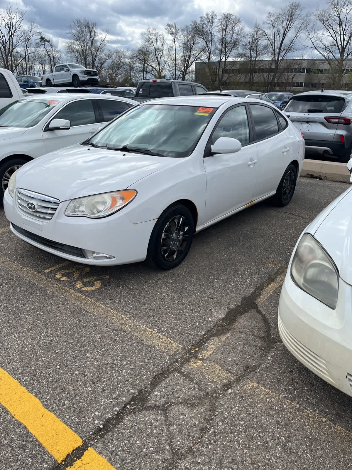 2010 Hyundai Elantra GLS 7