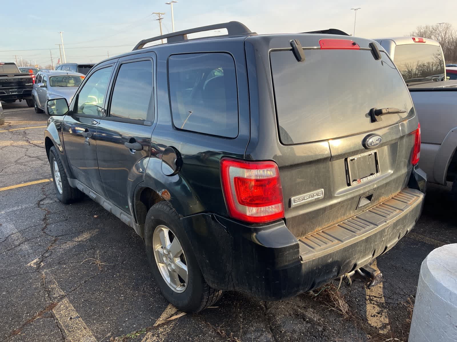 Thumbnail: 2011 Ford Escape - 8