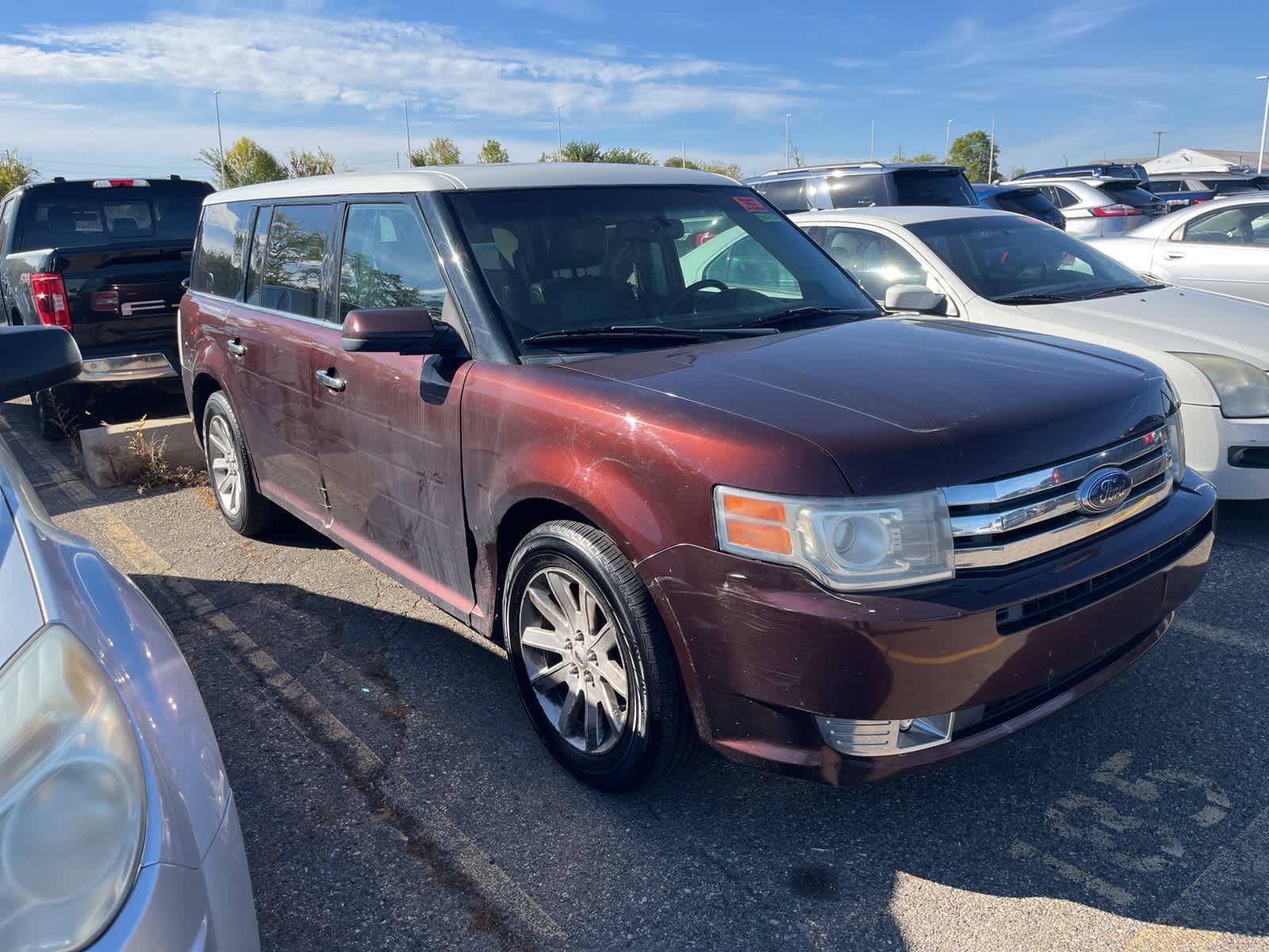 Thumbnail: 2009 Ford Flex - 19
