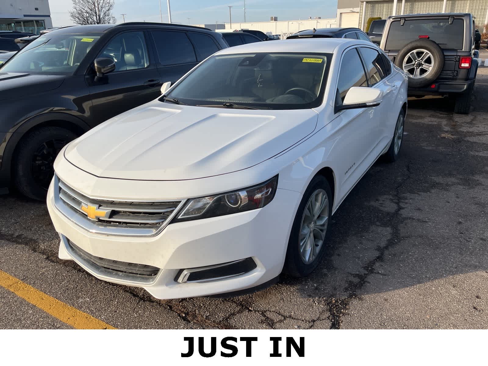 2015 Chevrolet Impala LT -
                  Sterling Heights, MI