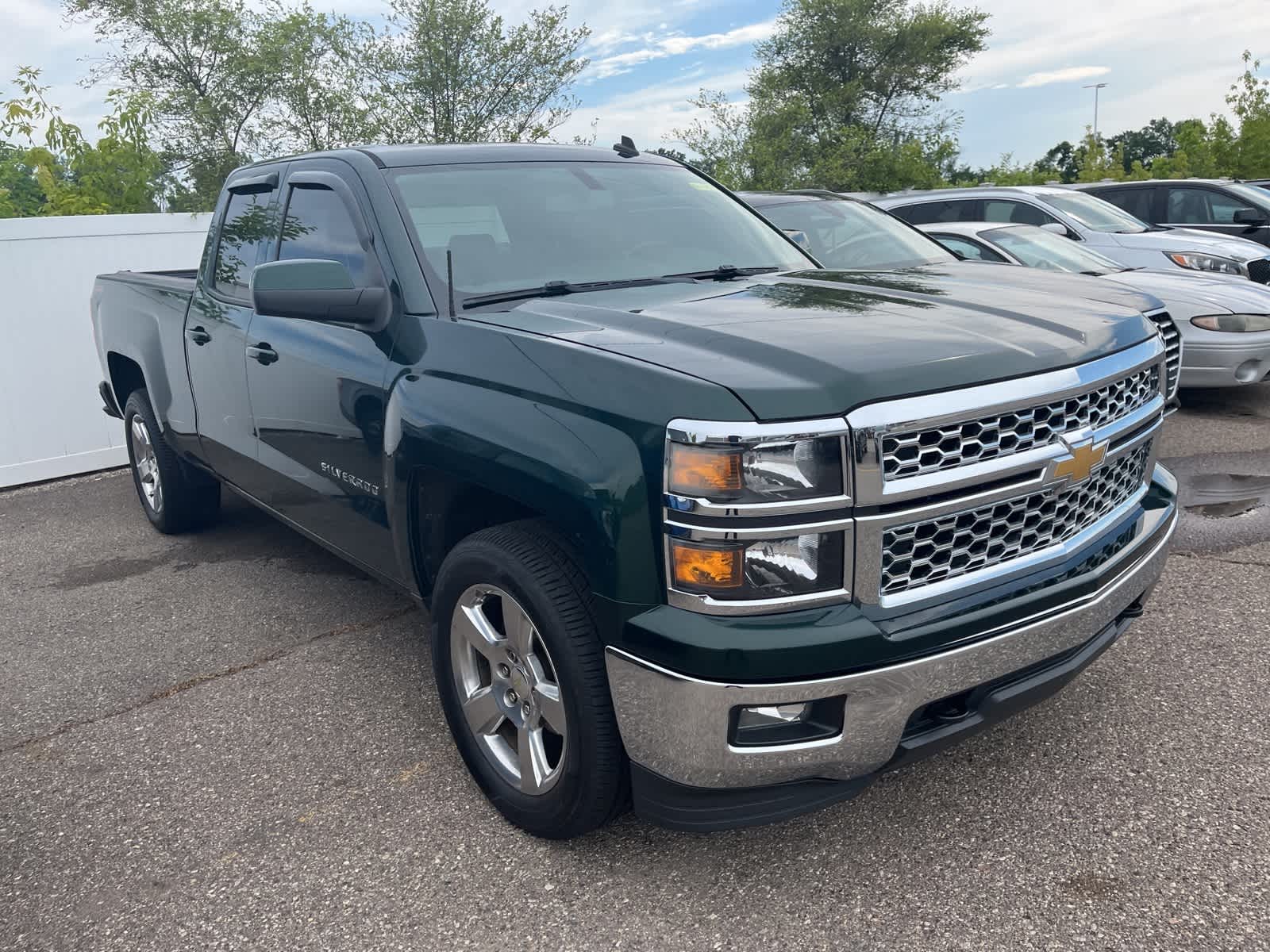 Thumbnail: 2014 Chevrolet Silverado 1500 - 17