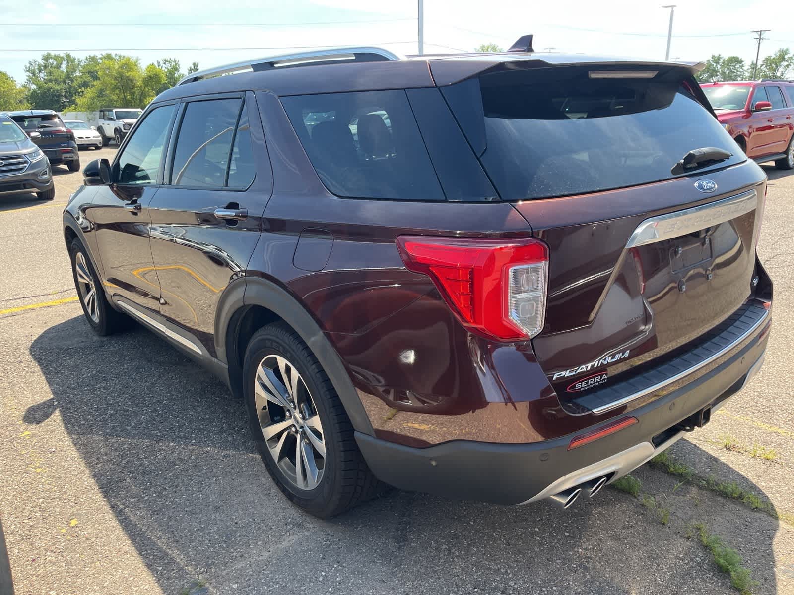 Thumbnail: 2020 Ford Explorer - 7