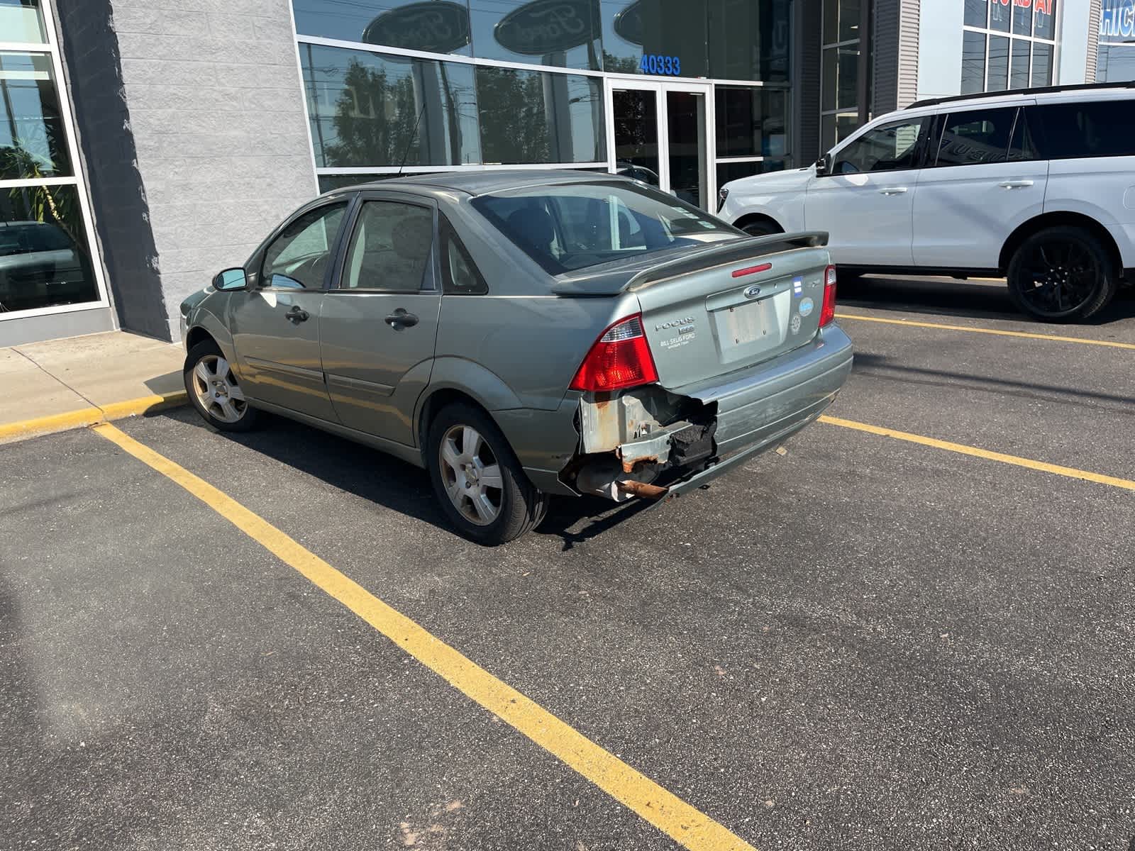 Thumbnail: 2006 Ford Focus - 9