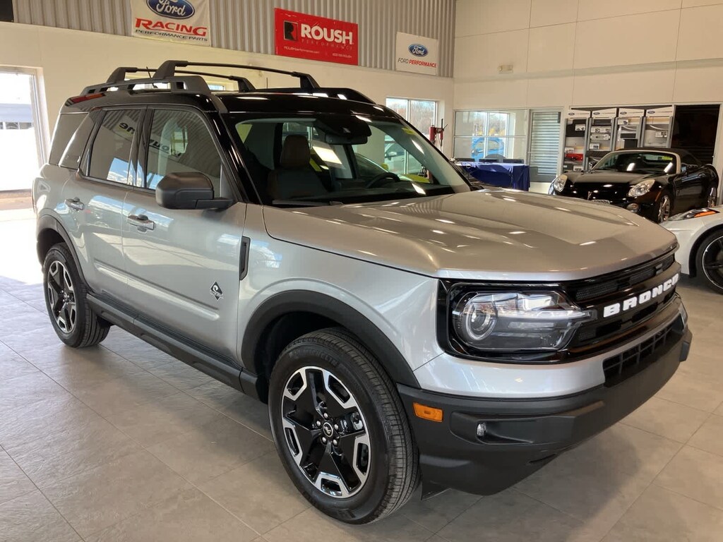 Used 2023 Ford Bronco Sport Outer Banks SUV