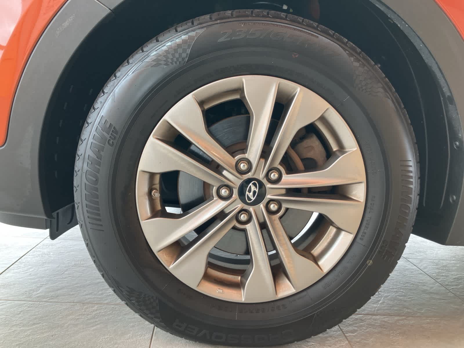 2016 Hyundai Santa Fe Sport 2.0T 8