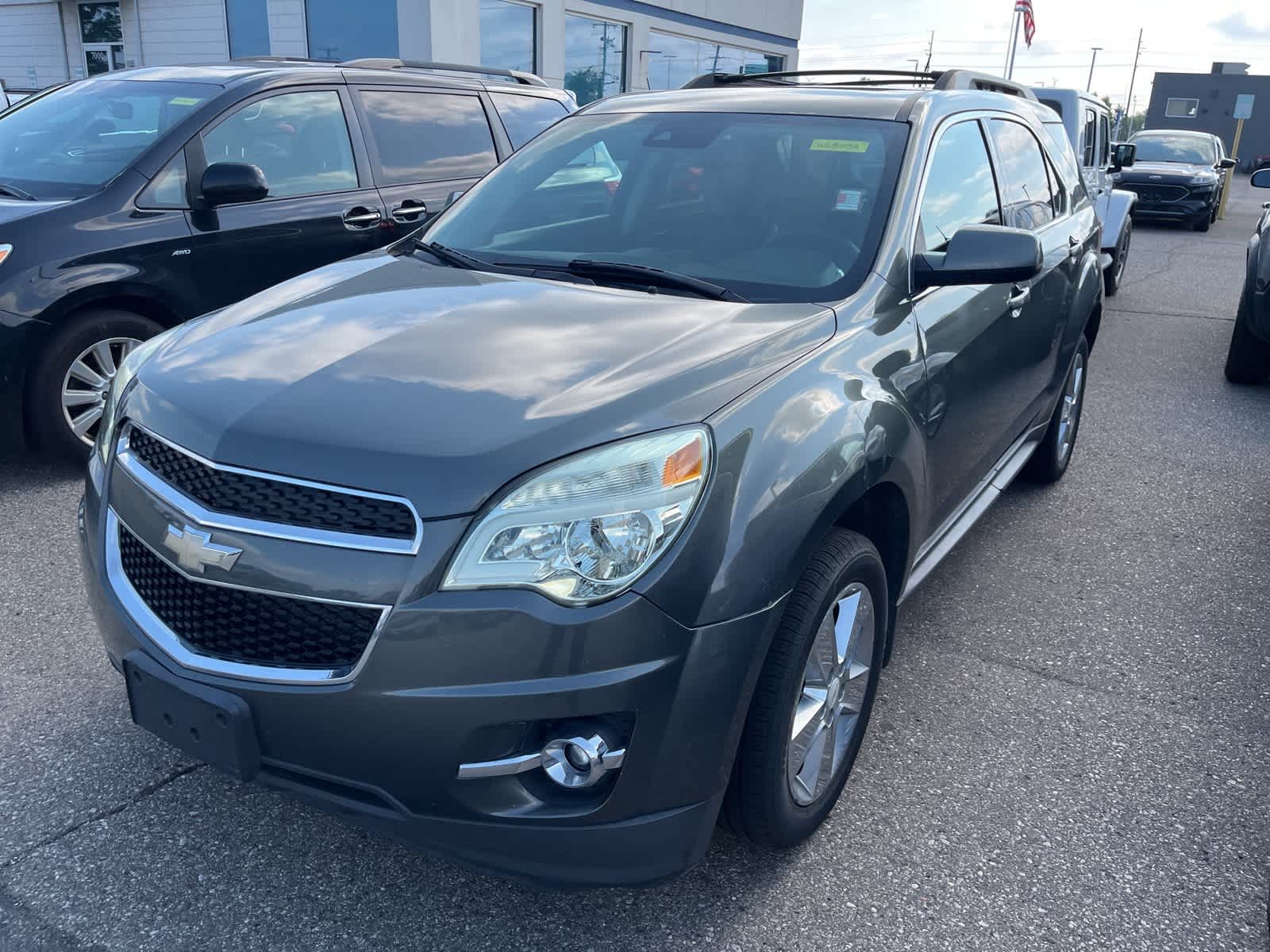 Thumbnail: 2013 Chevrolet Equinox - 2