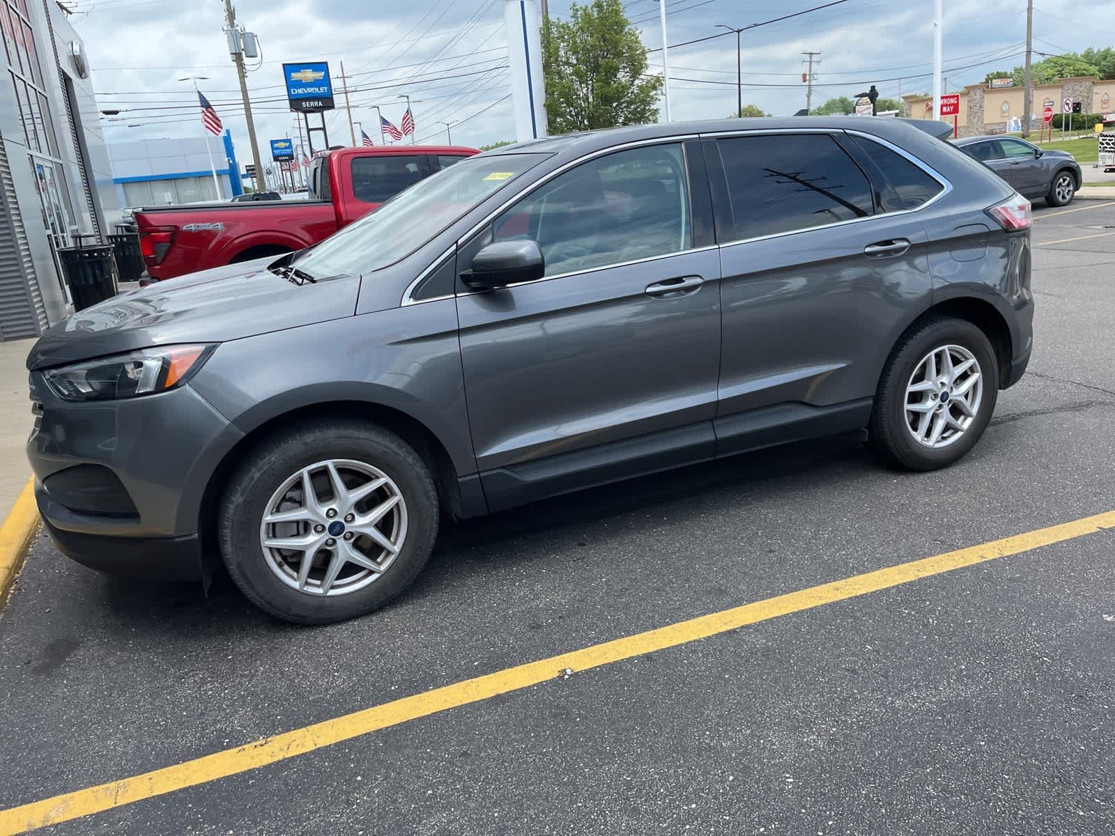Thumbnail: 2022 Ford Edge - 5